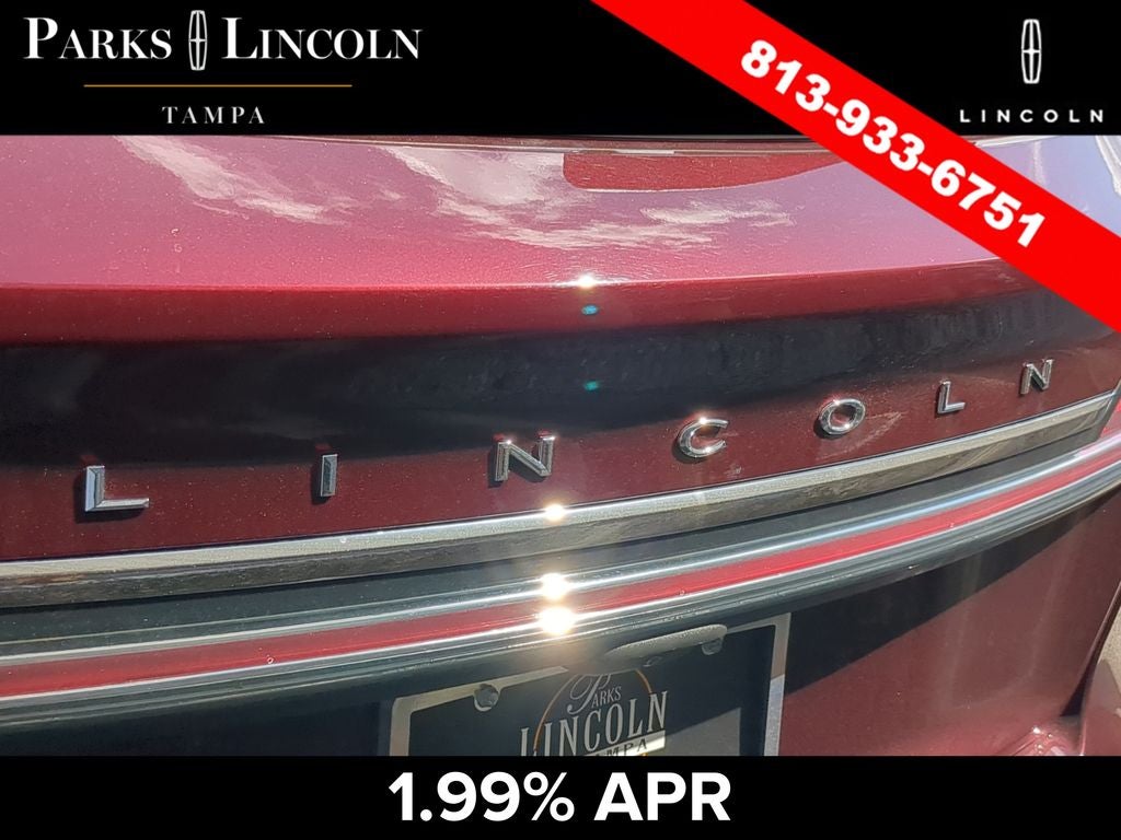 2022 Lincoln Nautilus Standard
