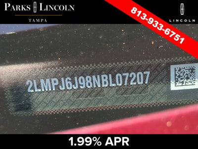 2022 Lincoln Nautilus Standard