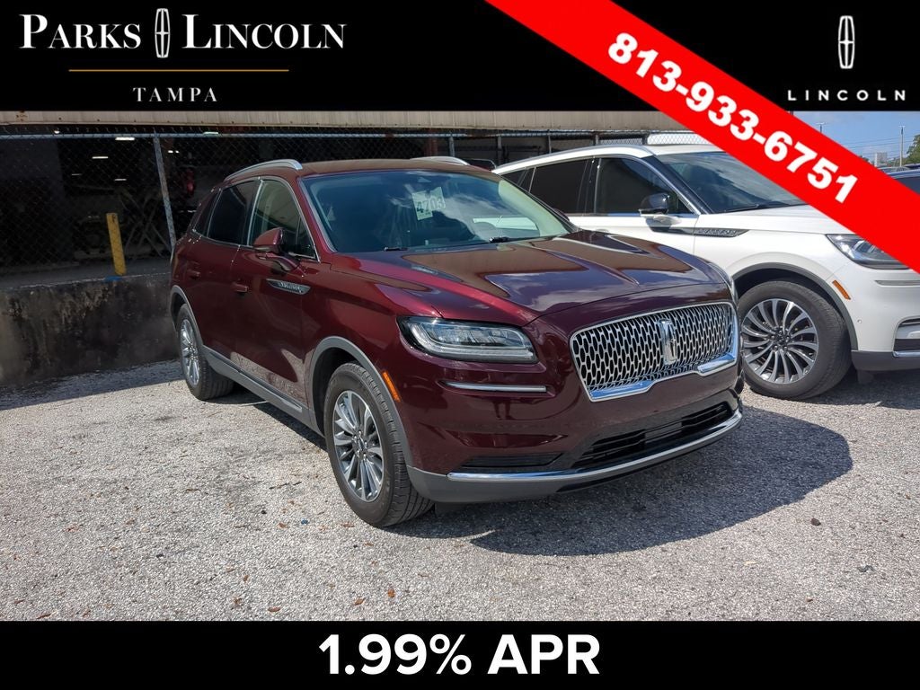 2022 Lincoln Nautilus Standard