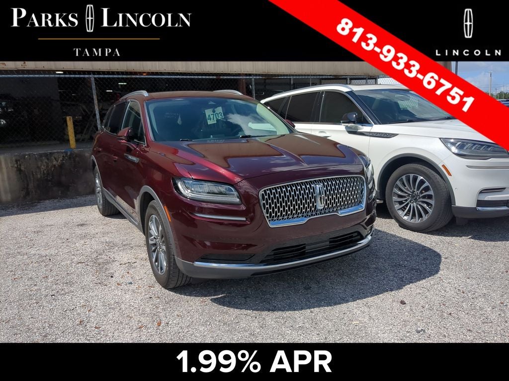 2022 Lincoln Nautilus Standard