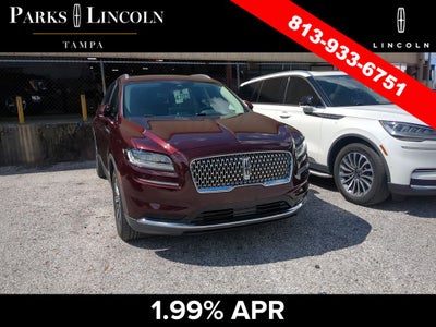 2022 Lincoln Nautilus Standard