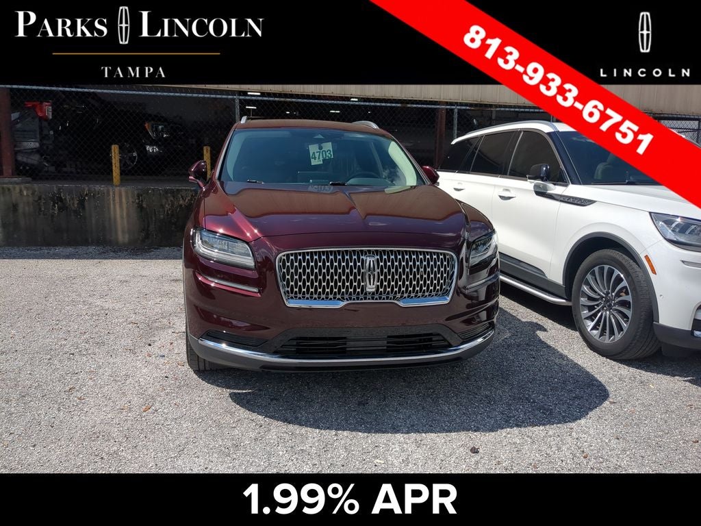 2022 Lincoln Nautilus Standard