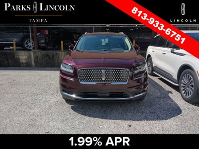 2022 Lincoln Nautilus Standard