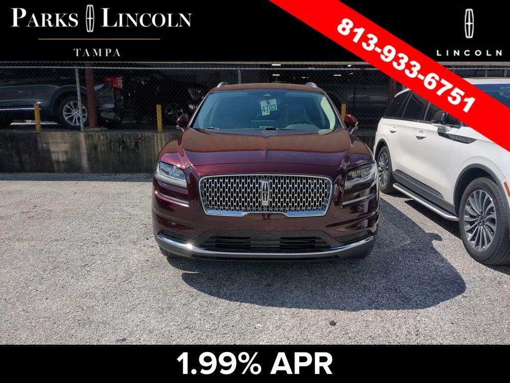 2022 Lincoln Nautilus Standard