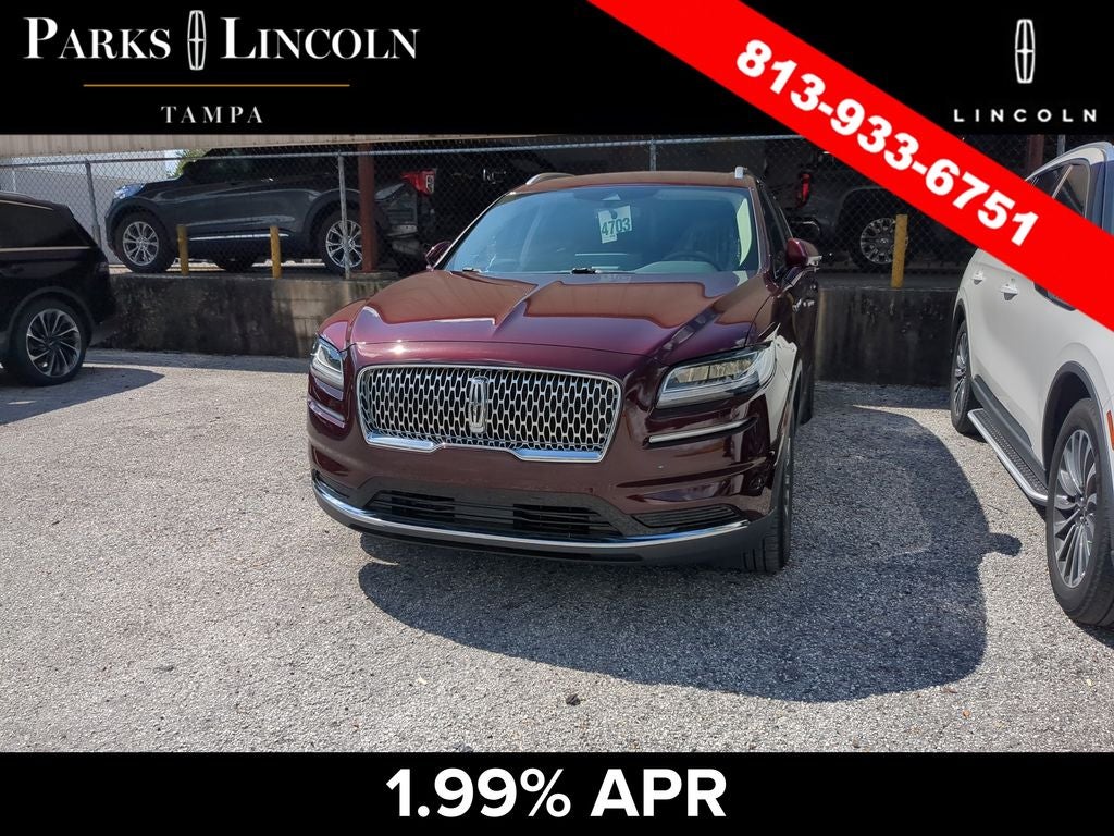 2022 Lincoln Nautilus Standard