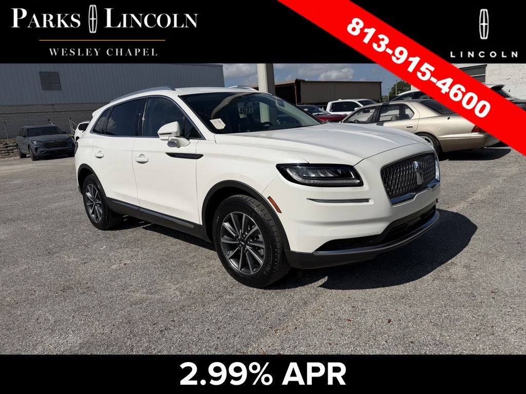 2022 Lincoln Nautilus Standard