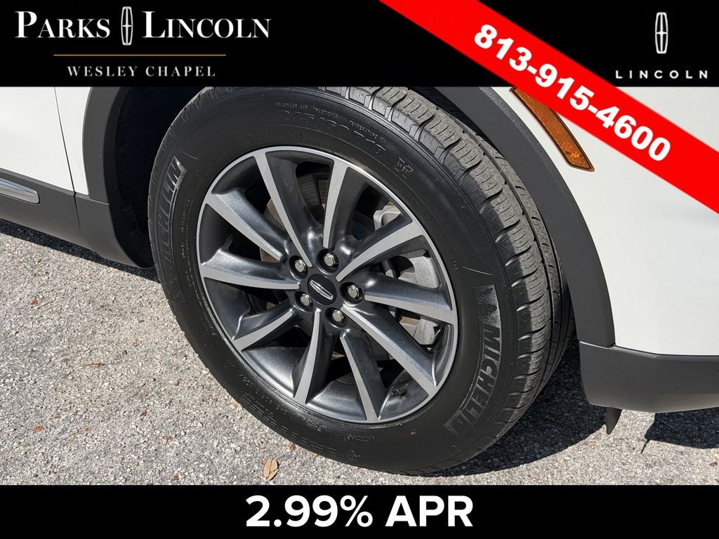 2022 Lincoln Nautilus Standard