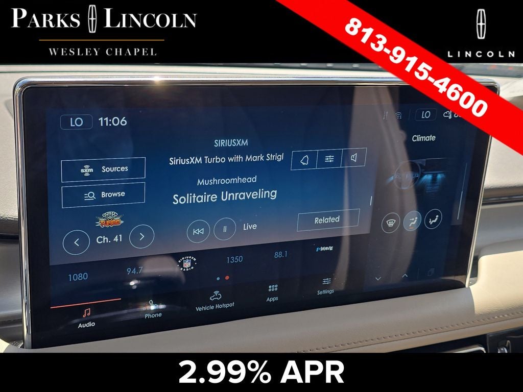 2022 Lincoln Nautilus Standard
