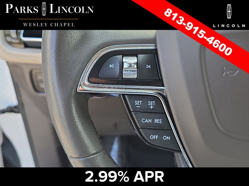 2022 Lincoln Nautilus Standard
