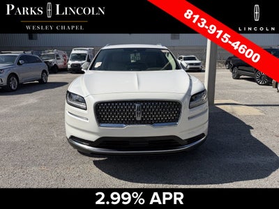 2022 Lincoln Nautilus Standard