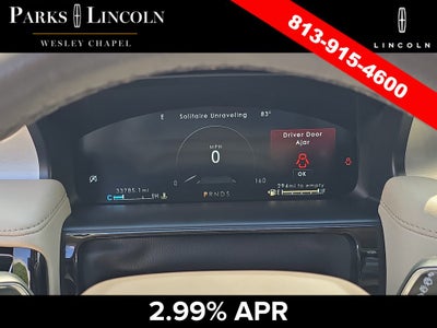 2022 Lincoln Nautilus Standard