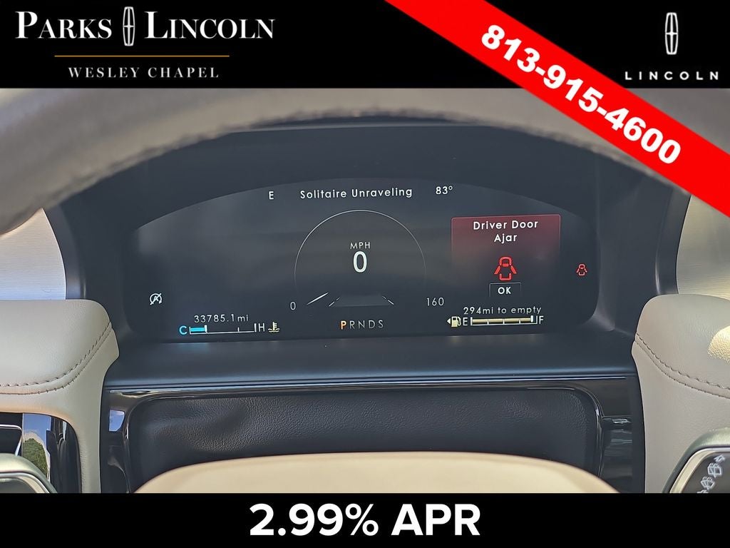 2022 Lincoln Nautilus Standard