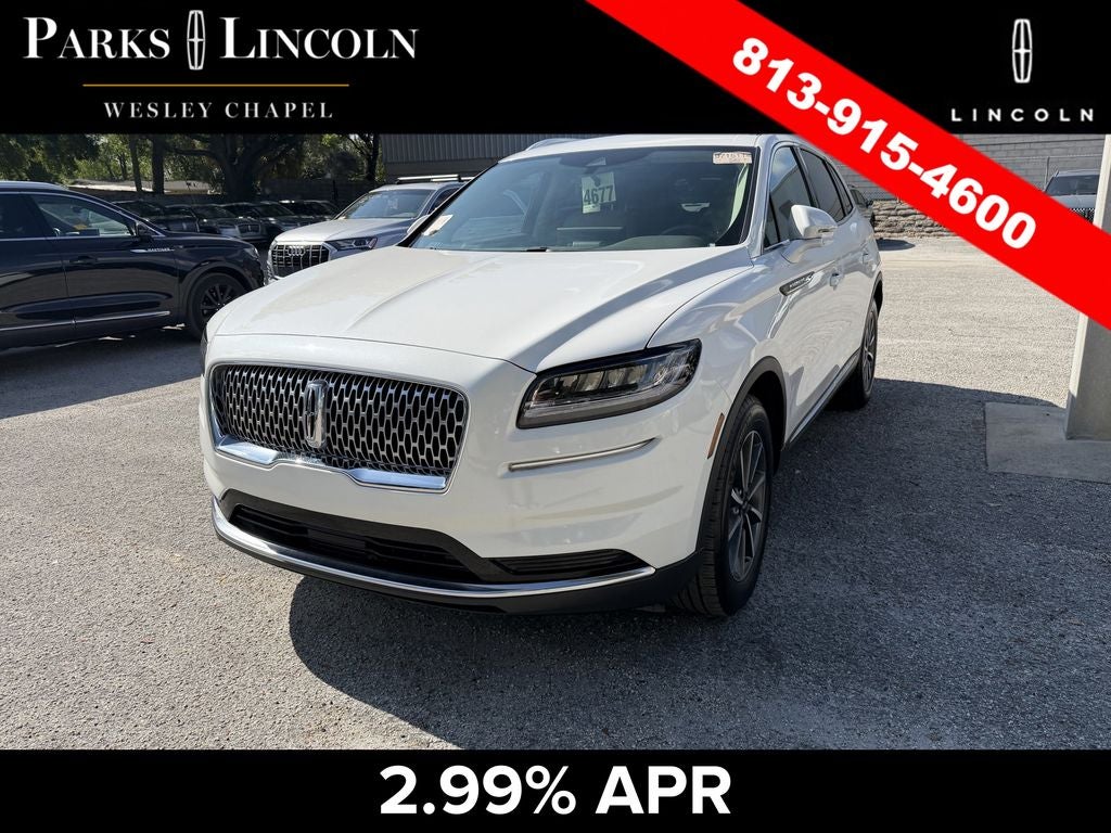 2022 Lincoln Nautilus Standard