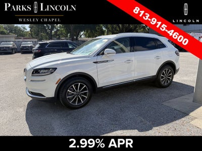 2022 Lincoln Nautilus Standard