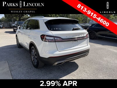 2022 Lincoln Nautilus Standard