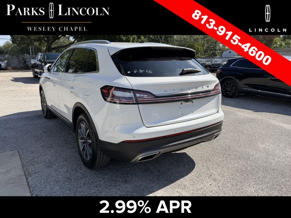 2022 Lincoln Nautilus Standard