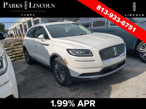 2021 Lincoln Nautilus Standard