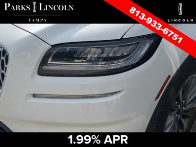 2021 Lincoln Nautilus Standard