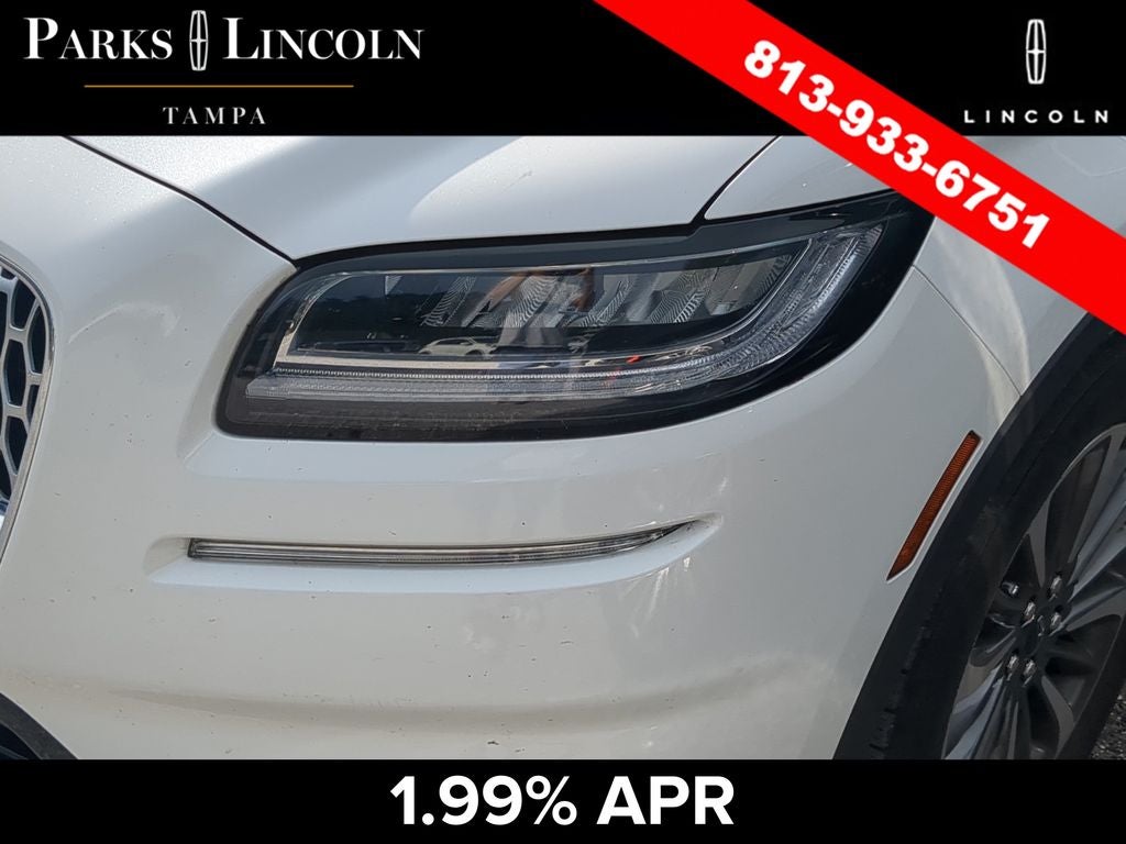 2021 Lincoln Nautilus Standard