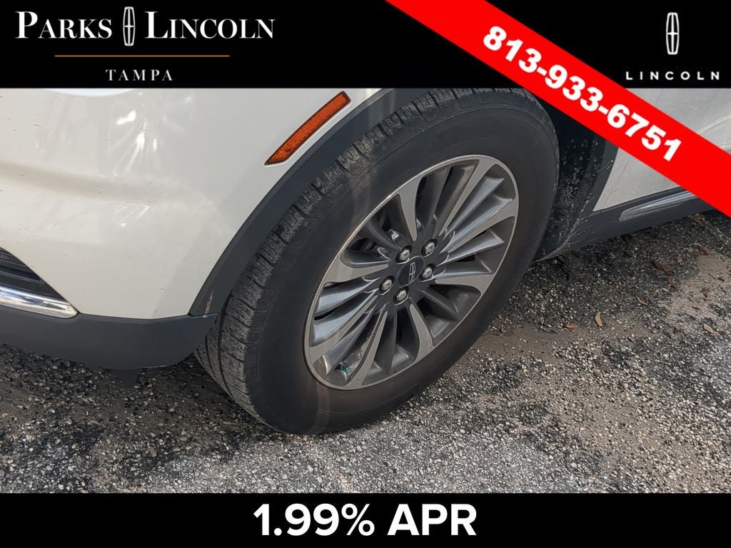 2021 Lincoln Nautilus Standard