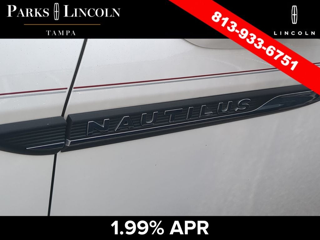 2021 Lincoln Nautilus Standard