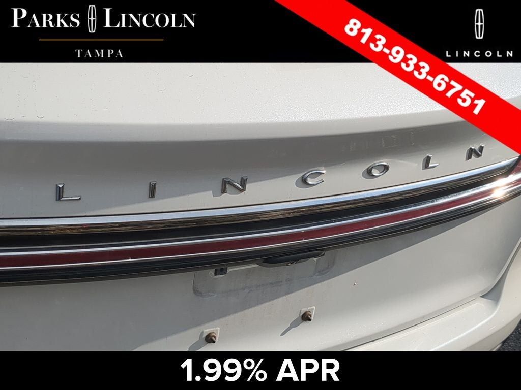 2021 Lincoln Nautilus Standard