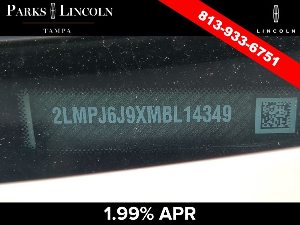2021 Lincoln Nautilus Standard