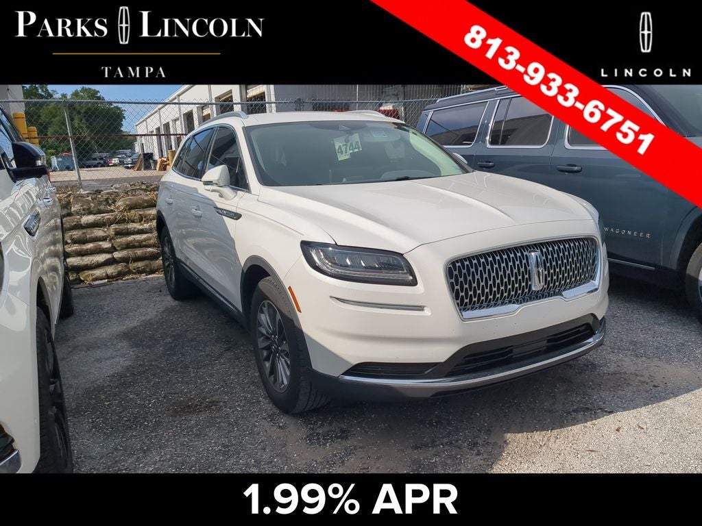 2021 Lincoln Nautilus Standard