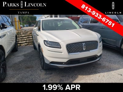 2021 Lincoln Nautilus Standard