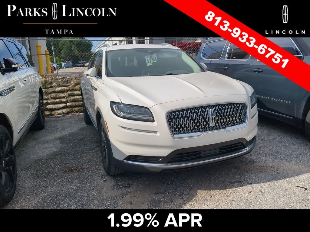 2021 Lincoln Nautilus Standard