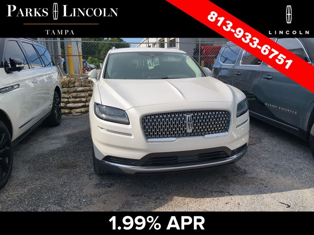 2021 Lincoln Nautilus Standard