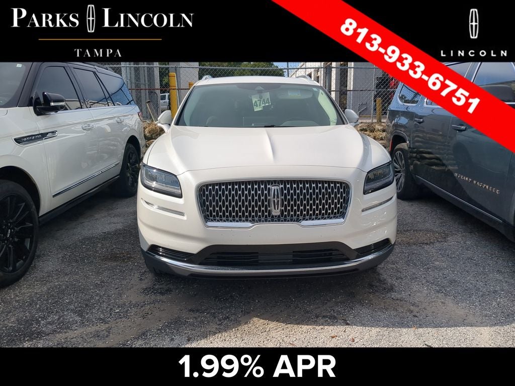 2021 Lincoln Nautilus Standard