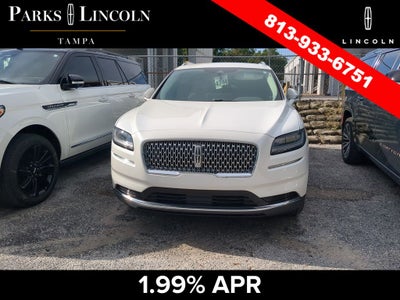 2021 Lincoln Nautilus Standard