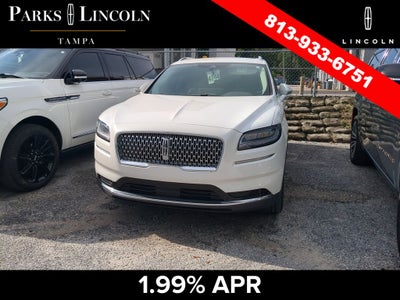2021 Lincoln Nautilus Standard