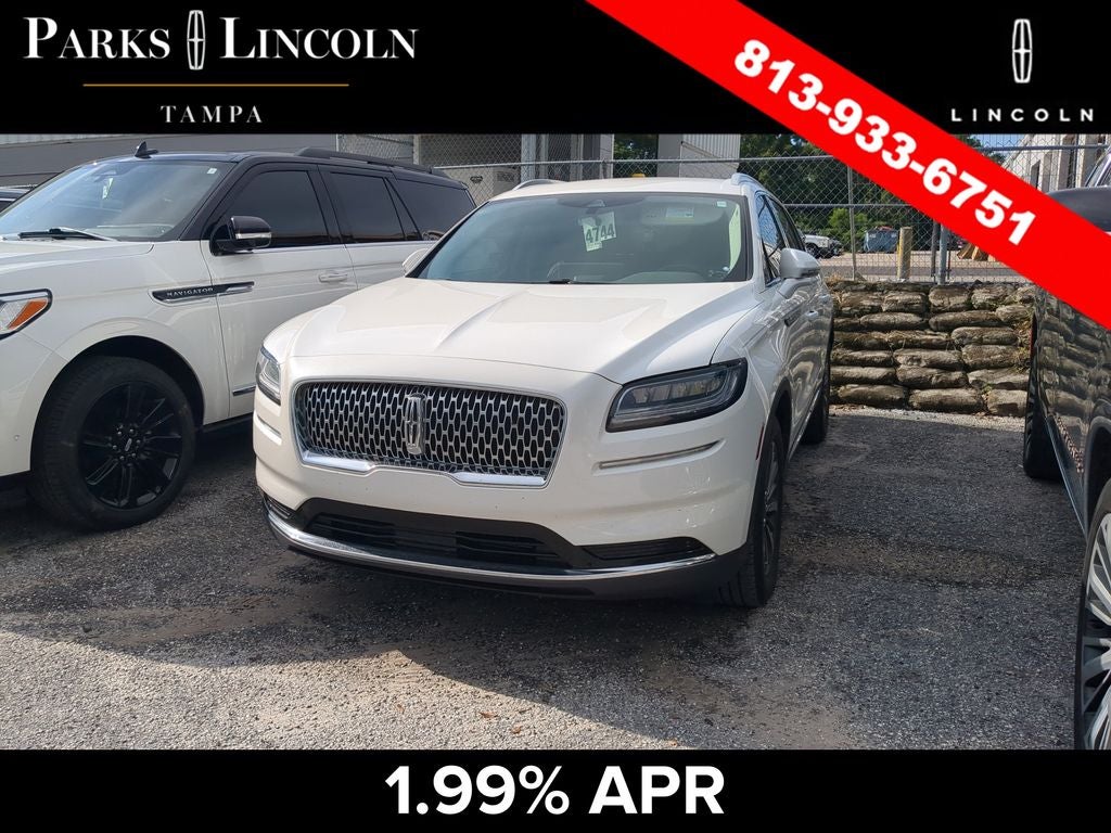 2021 Lincoln Nautilus Standard