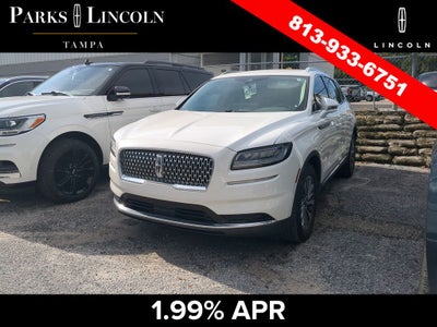 2021 Lincoln Nautilus Standard