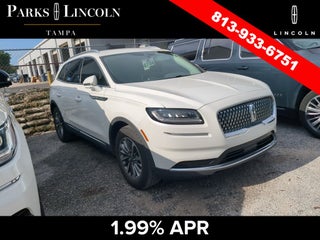 2021 Lincoln Nautilus Standard