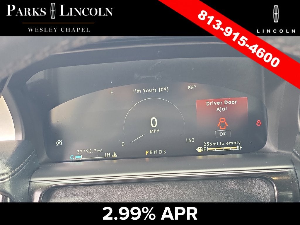 2022 Lincoln Nautilus Standard