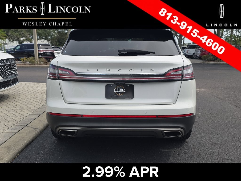 2022 Lincoln Nautilus Standard