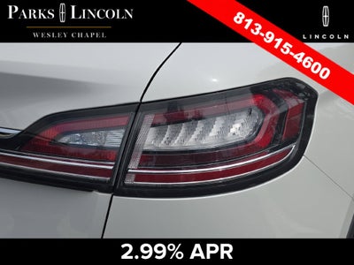 2022 Lincoln Nautilus Standard
