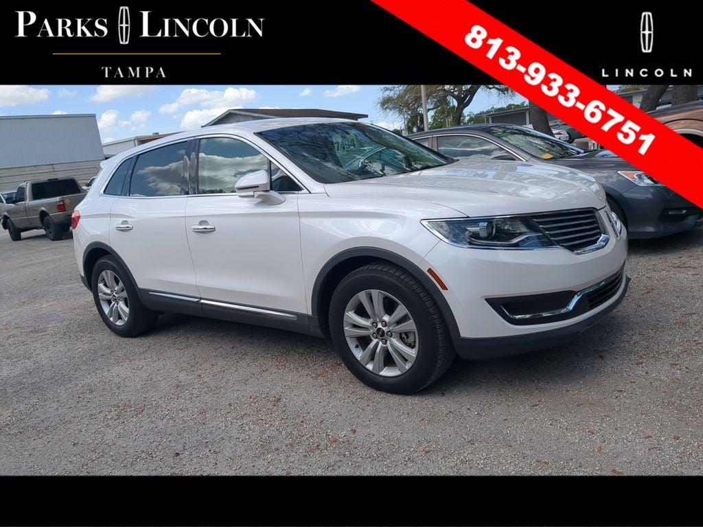 2018 Lincoln MKX Premiere