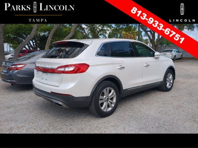 2018 Lincoln MKX Premiere