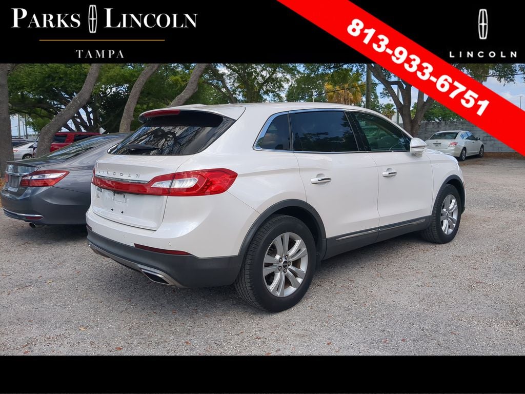 2018 Lincoln MKX Premiere