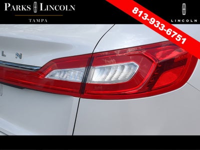 2018 Lincoln MKX Premiere