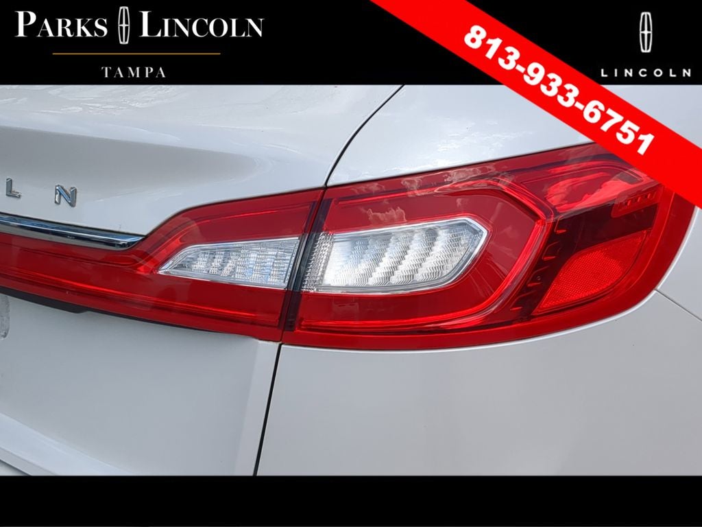 2018 Lincoln MKX Premiere