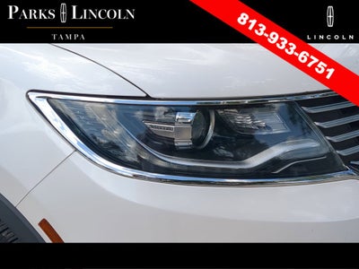 2018 Lincoln MKX Premiere