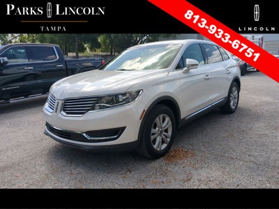 2018 Lincoln MKX Premiere