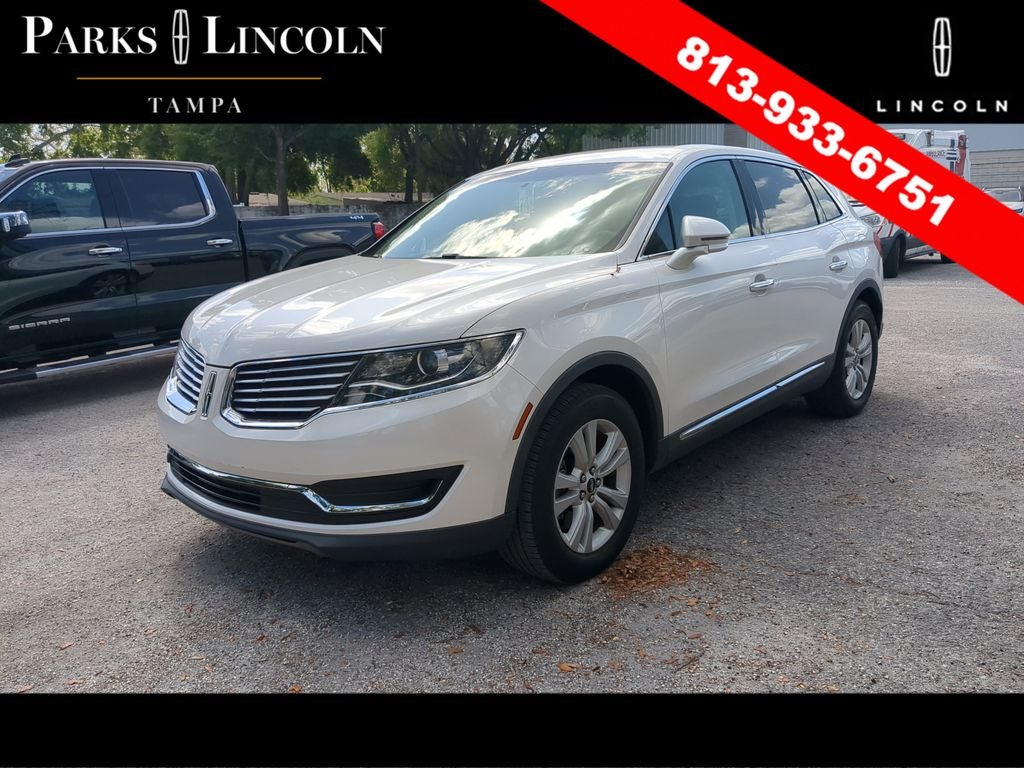 2018 Lincoln MKX Premiere