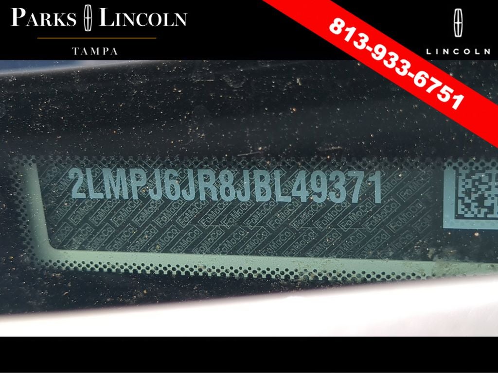 2018 Lincoln MKX Premiere