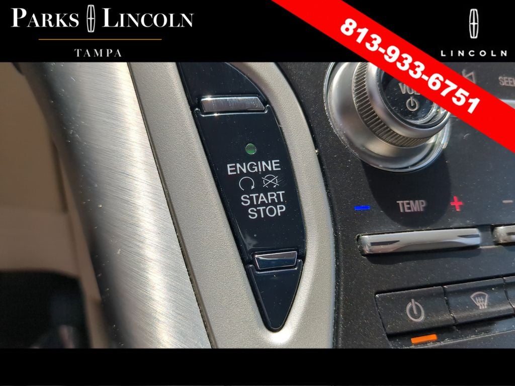 2018 Lincoln MKX Premiere